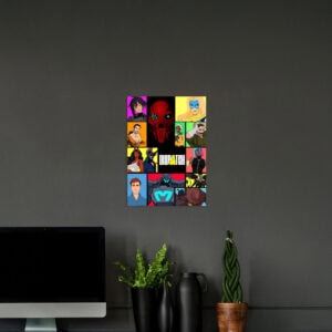 DISPATCH Heroes of the Spectrum Poster