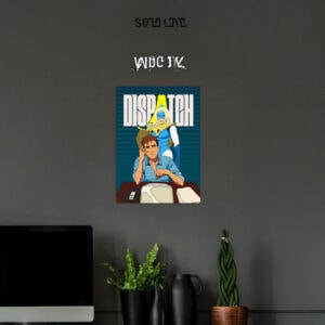 DISPATCH Hidden Pages of the Hero Bureau Poster