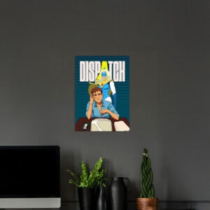 DISPATCH Hidden Pages of the Hero Bureau Poster