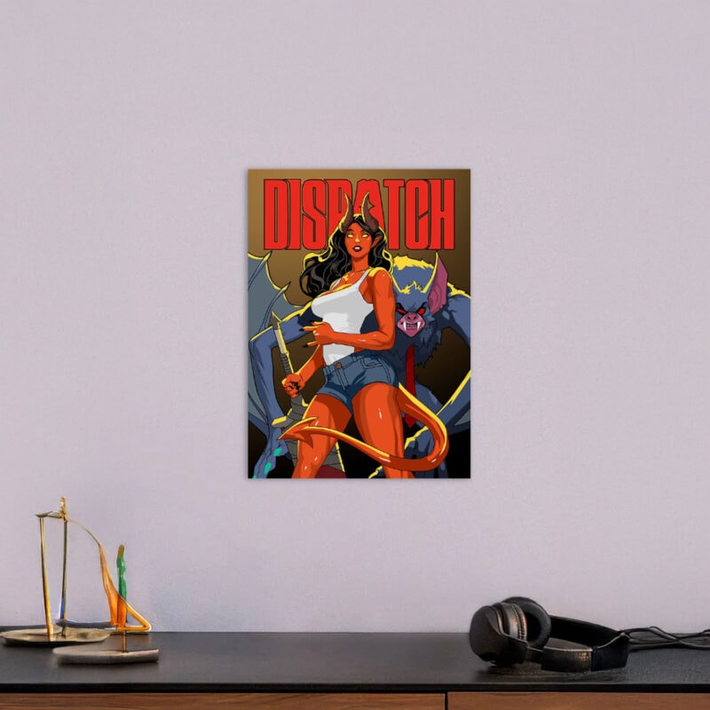 DISPATCH Hunt of the Nightborn Poster