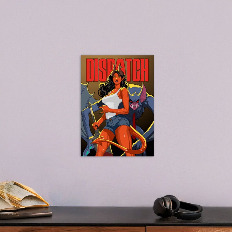 DISPATCH Hunt of the Nightborn Poster