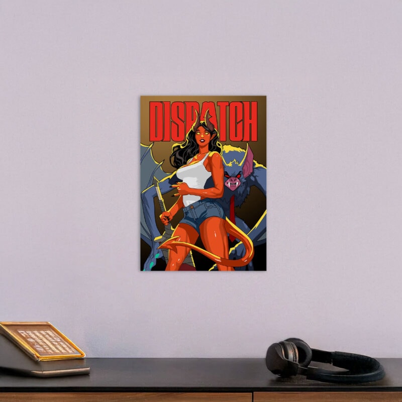 DISPATCH Hunt of the Nightborn Poster