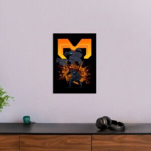 DISPATCH Impact of the Iron Titan Poster