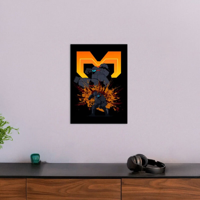 DISPATCH Impact of the Iron Titan Poster