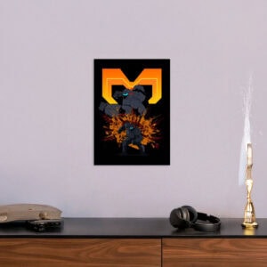 DISPATCH Impact of the Iron Titan Poster