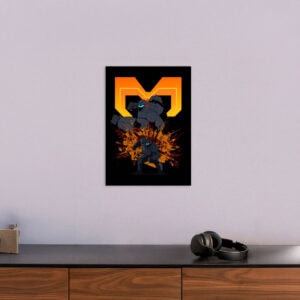 DISPATCH Impact of the Iron Titan Poster