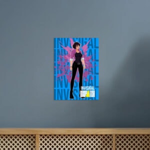 DISPATCH Invisigal Reborn Poster