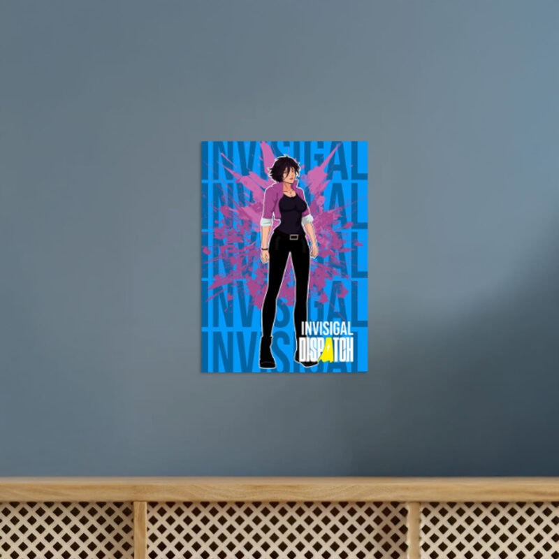 DISPATCH Invisigal Reborn Poster