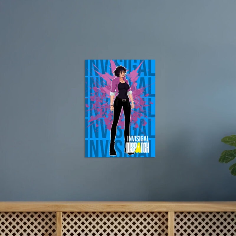 DISPATCH Invisigal Reborn Poster