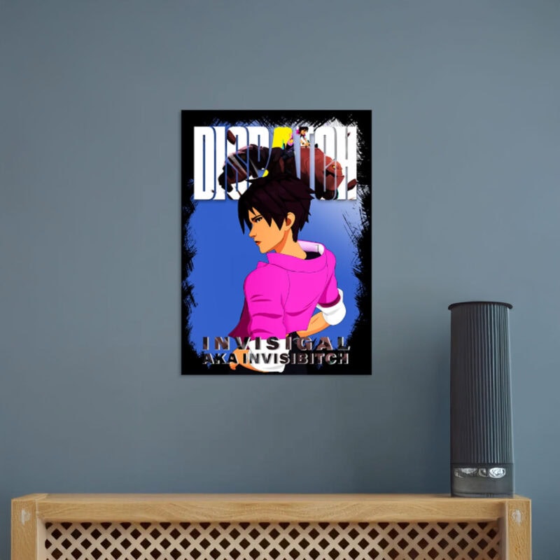 DISPATCH Invisigal – The Vanishing Prodigy Poster