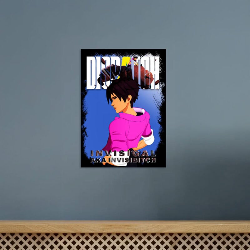 DISPATCH Invisigal – The Vanishing Prodigy Poster