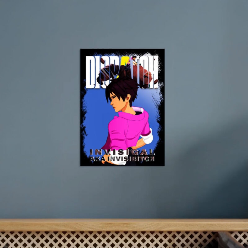 DISPATCH Invisigal – The Vanishing Prodigy Poster