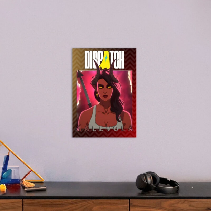 DISPATCH Malevola Ascends Poster