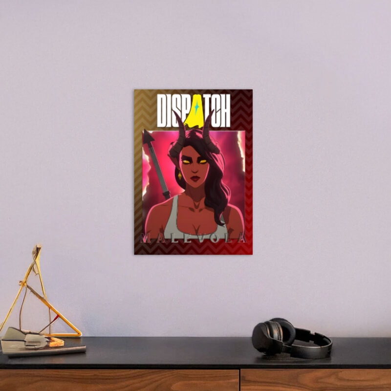 DISPATCH Malevola Ascends Poster