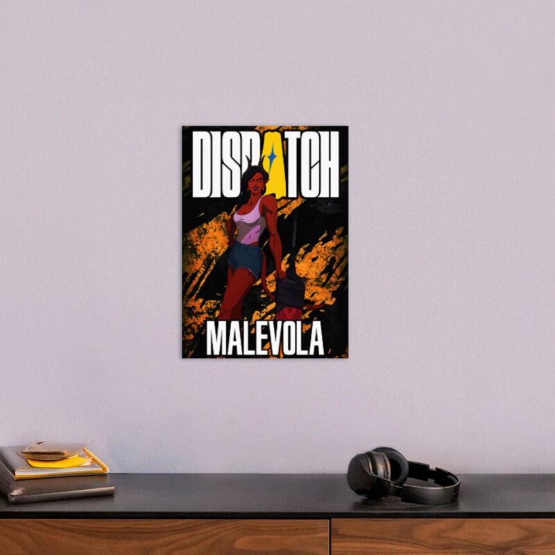 DISPATCH Malevola – Queen of the Ruin Poster