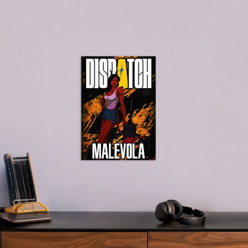 DISPATCH Malevola – Queen of the Ruin Poster