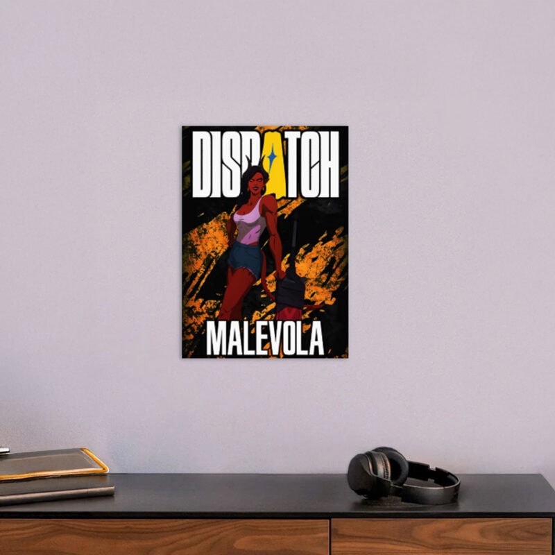 DISPATCH Malevola – Queen of the Ruin Poster