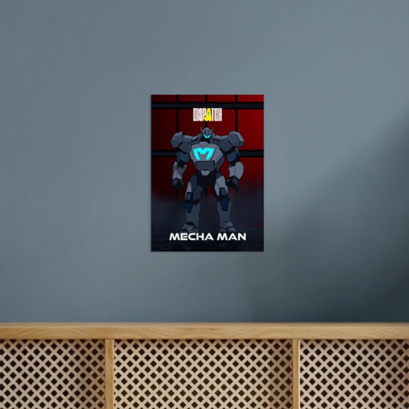 DISPATCH Mecha Man – Prime Directive Poster