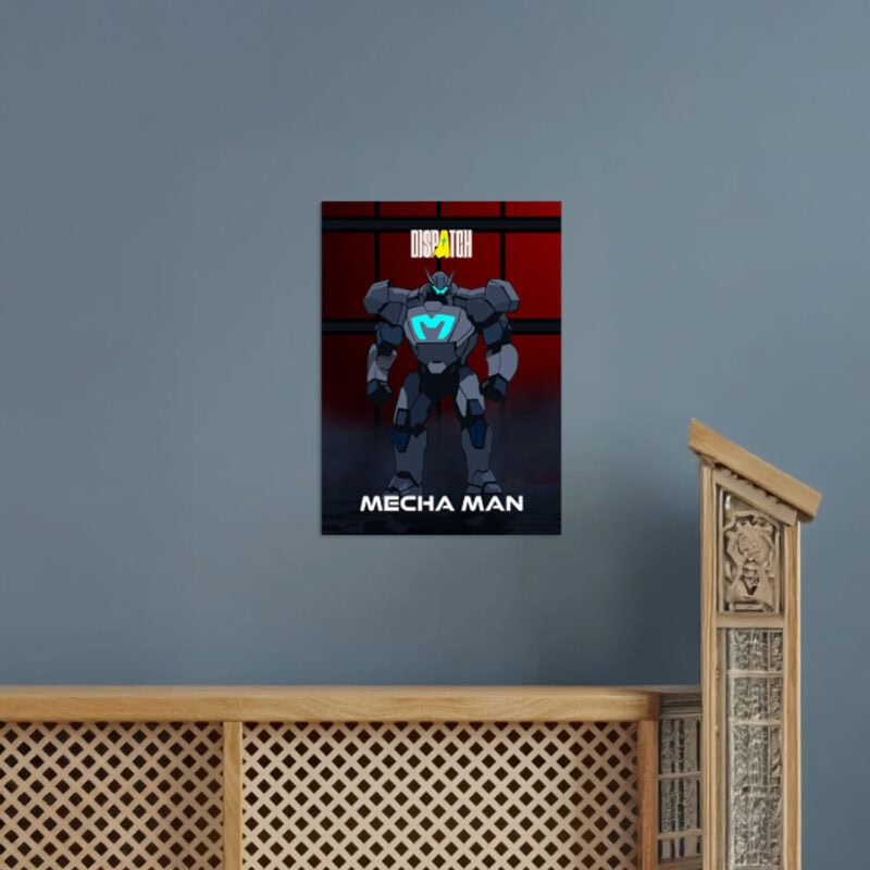 DISPATCH Mecha Man – Prime Directive Poster
