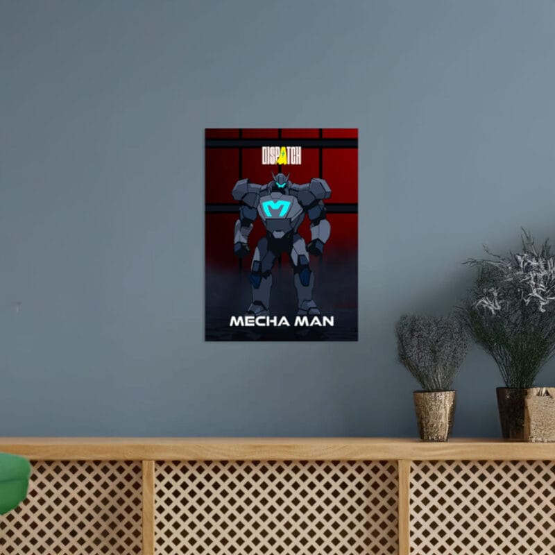 DISPATCH Mecha Man – Prime Directive Poster