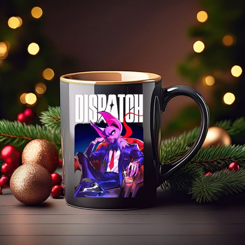 DISPATCH Messenger of the Night Mug