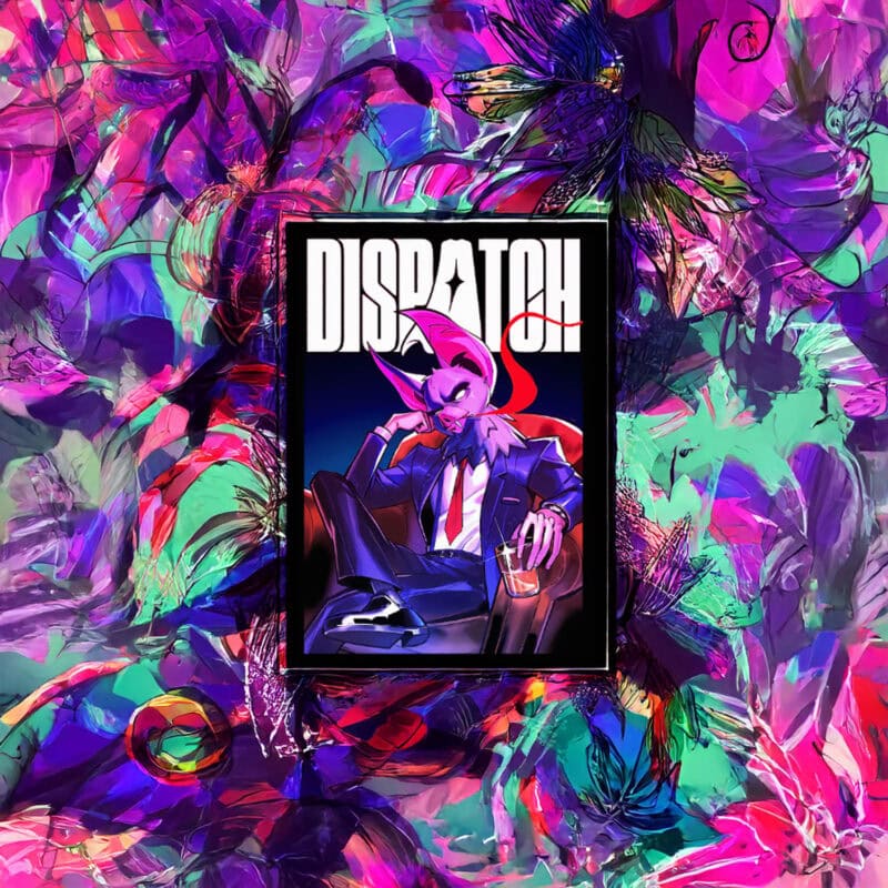 DISPATCH Messenger of the Night Poster