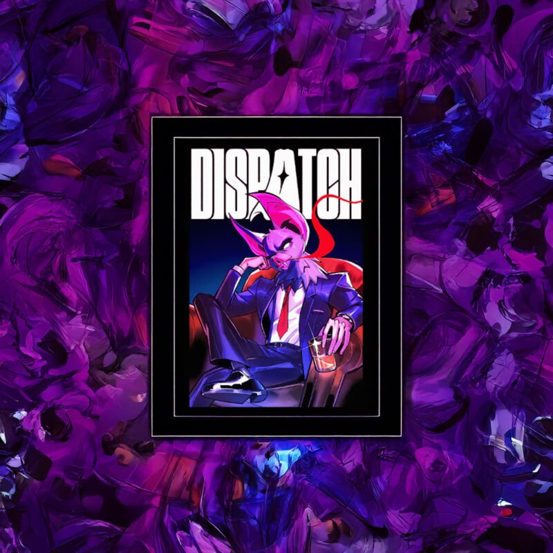 DISPATCH Messenger of the Night Poster