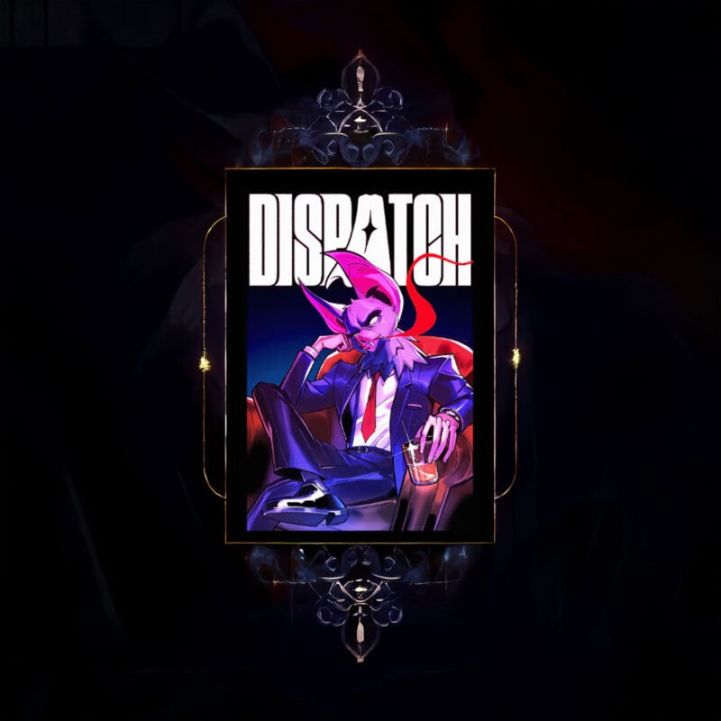 DISPATCH Messenger of the Night Poster