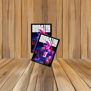 DISPATCH Messenger of the Night Sticker