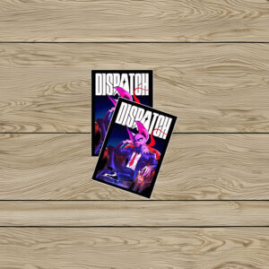 DISPATCH Messenger of the Night Sticker