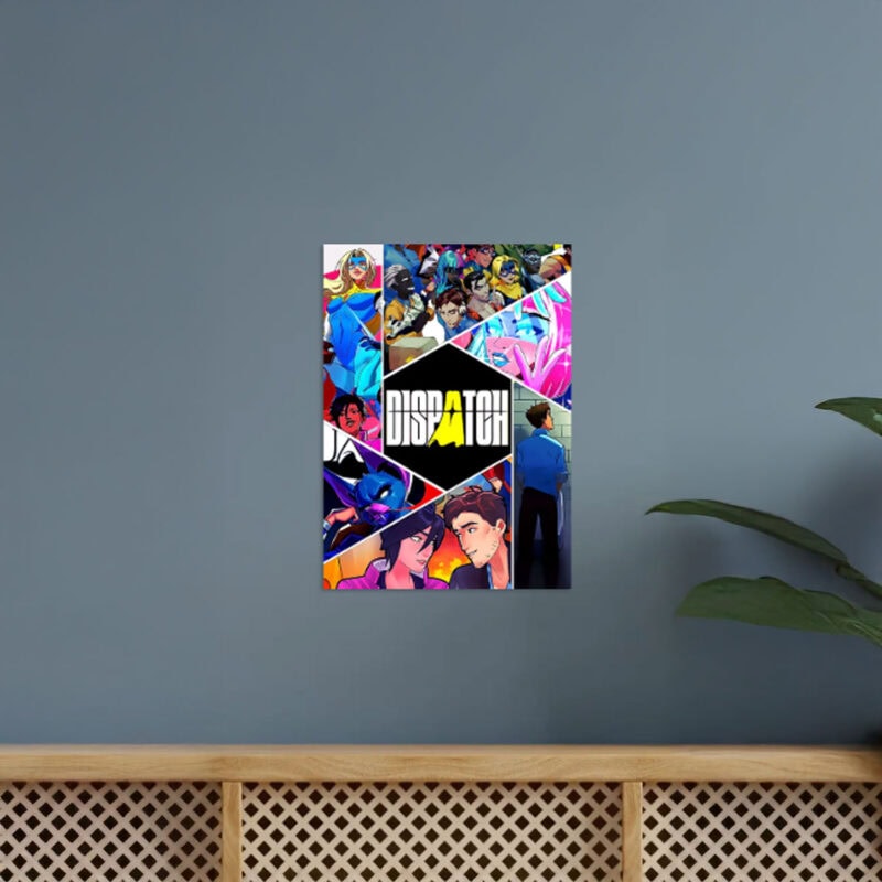 DISPATCH Mosaic of Heroes Poster