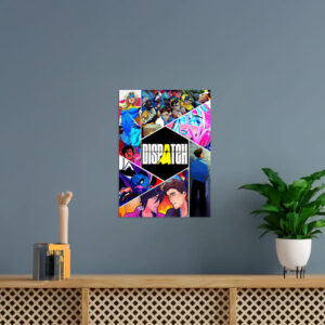 DISPATCH Mosaic of Heroes Poster