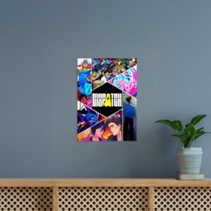 DISPATCH Mosaic of Heroes Poster