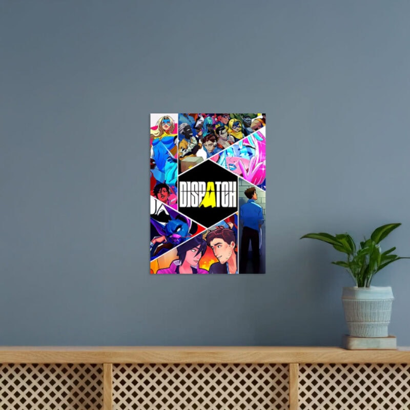 DISPATCH Mosaic of Heroes Poster