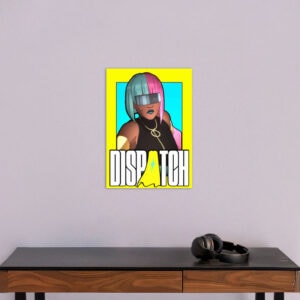 DISPATCH Neon Oracle Poster