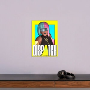 DISPATCH Neon Oracle Poster