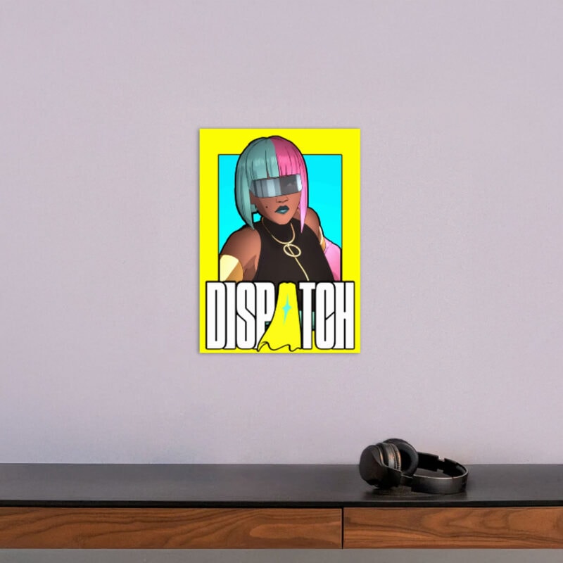 DISPATCH Neon Oracle Poster
