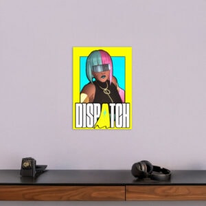 DISPATCH Neon Oracle Poster