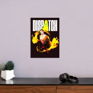 DISPATCH Pyroflare Rising Poster