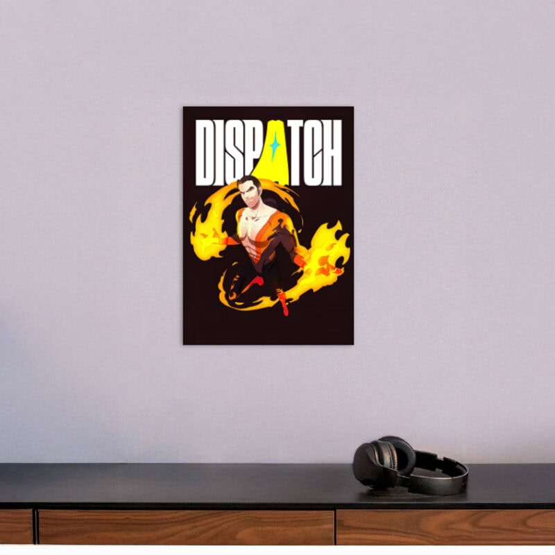 DISPATCH Pyroflare Rising Poster