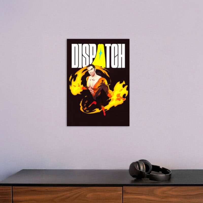 DISPATCH Pyroflare Rising Poster