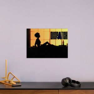 DISPATCH Quiet Hours of a Hero Poster