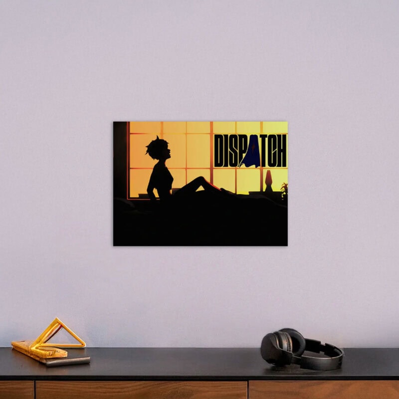 DISPATCH Quiet Hours of a Hero Poster