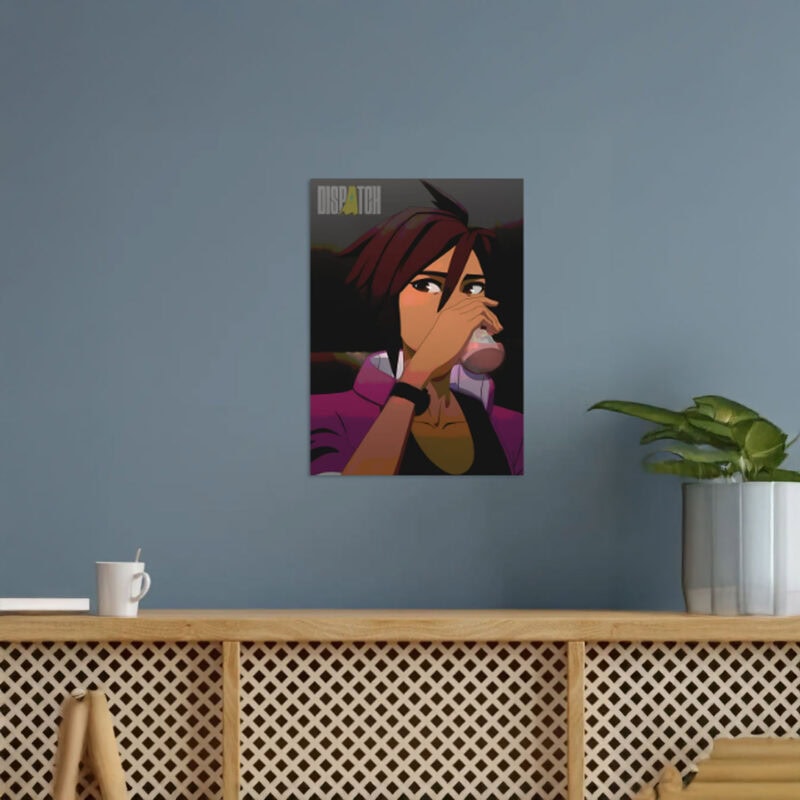 DISPATCH Quiet Resolve Poster