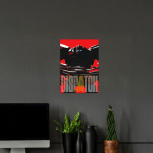 DISPATCH Redline Colossus Poster