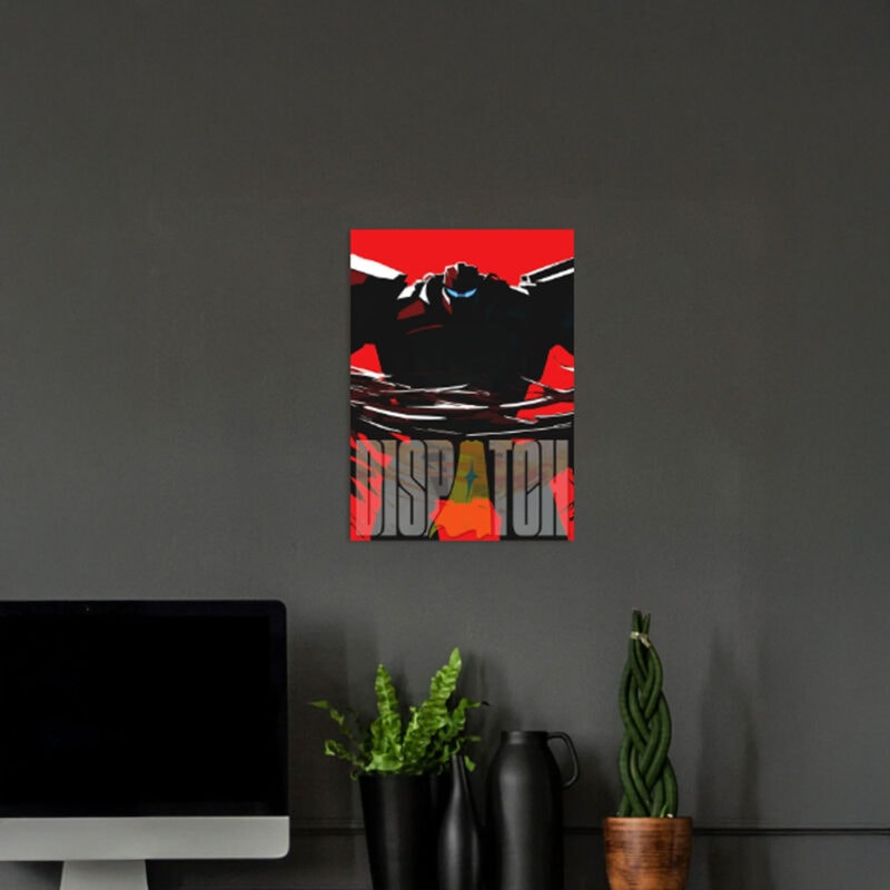 DISPATCH Redline Colossus Poster