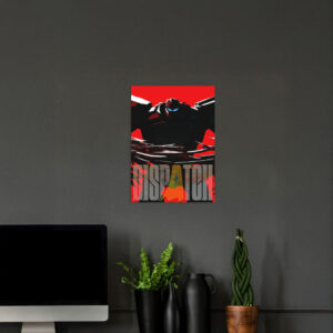 DISPATCH Redline Colossus Poster