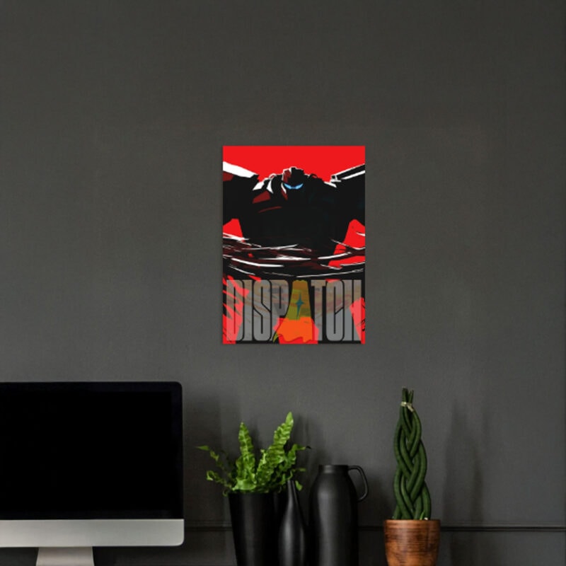 DISPATCH Redline Colossus Poster