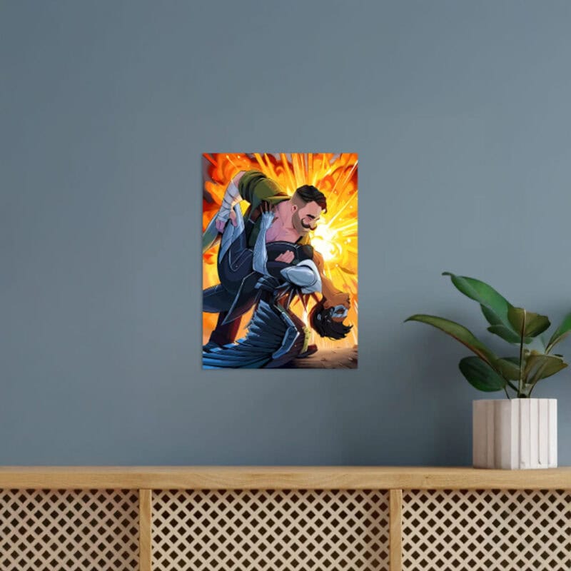 DISPATCH Rescue Under Fire Poster