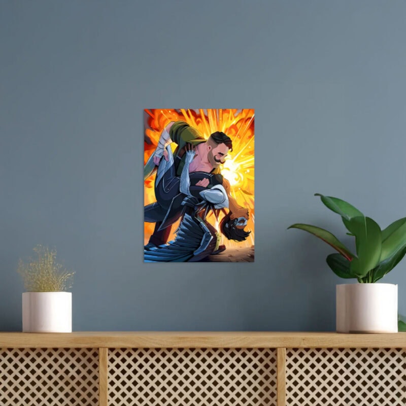 DISPATCH Rescue Under Fire Poster